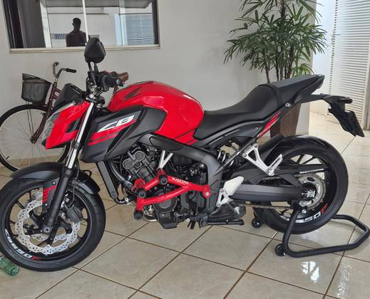 HONDA CB 650 F ABS 